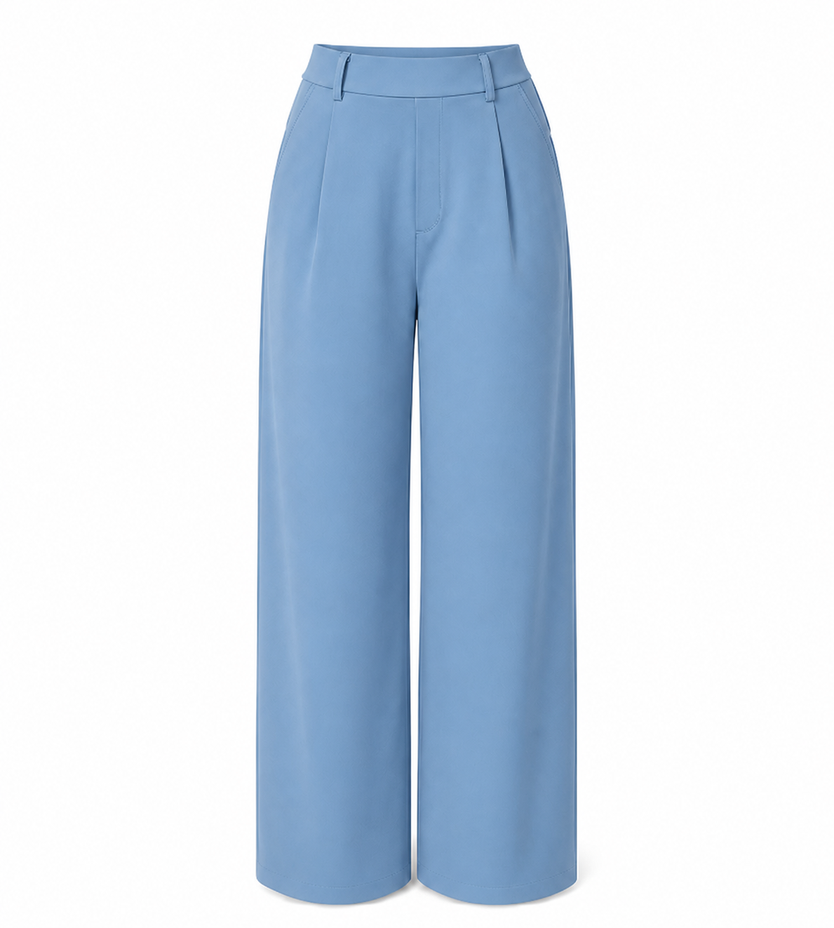 ⚡FINAL SALE⚡- DayStretch High Waisted Pocket Straight Leg Work Pants