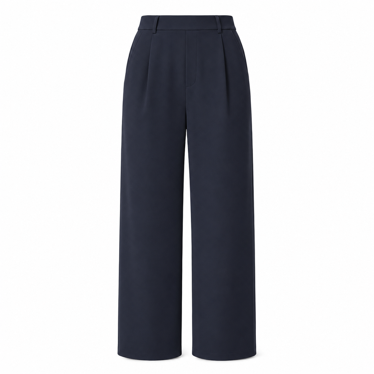 ⚡FINAL SALE⚡-  DayStretch High Waisted Pocket Straight Leg Work Pants