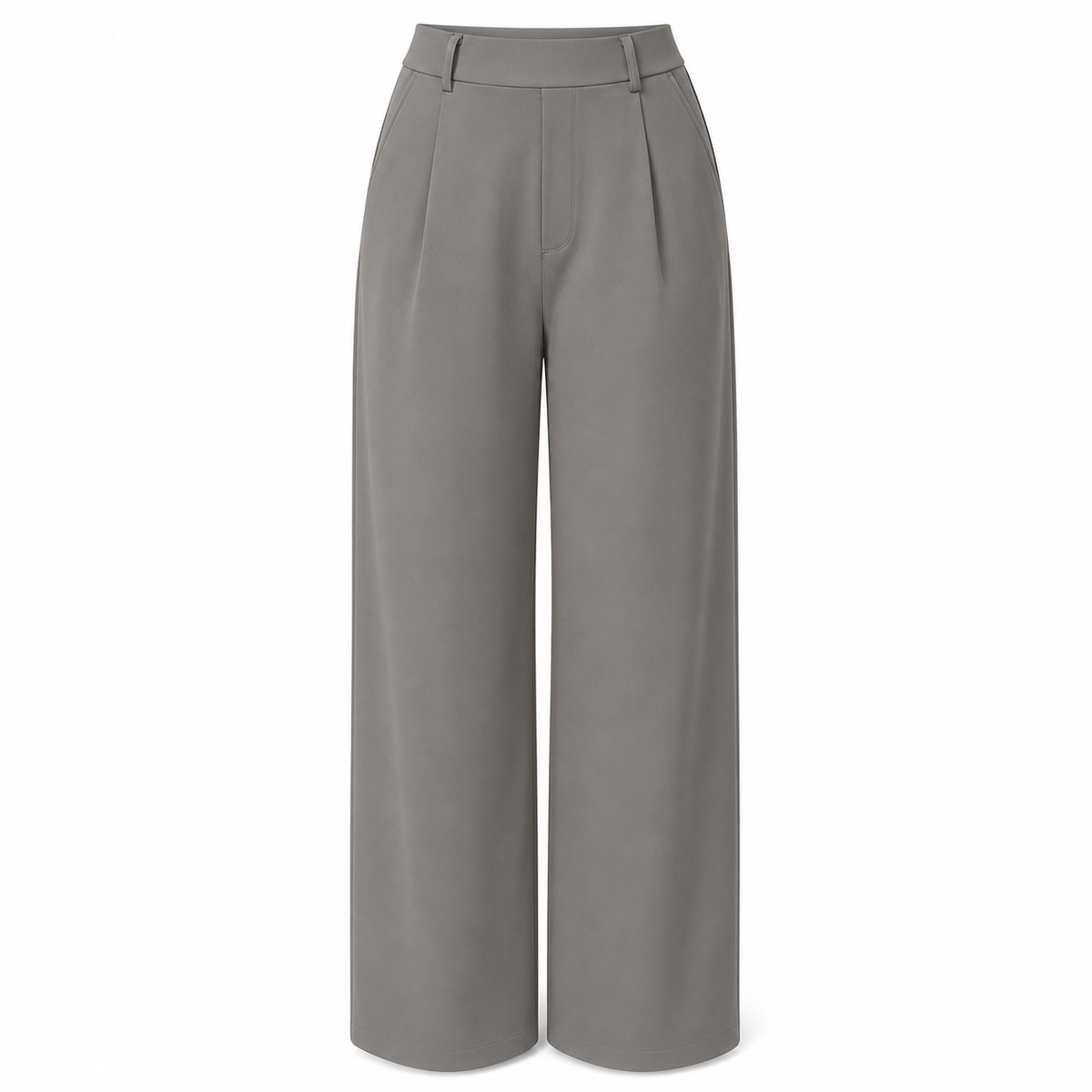 ⚡FINAL SALE⚡-  DayStretch High Waisted Pocket Straight Leg Work Pants