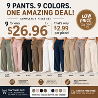 9-pack (1 piece per color)