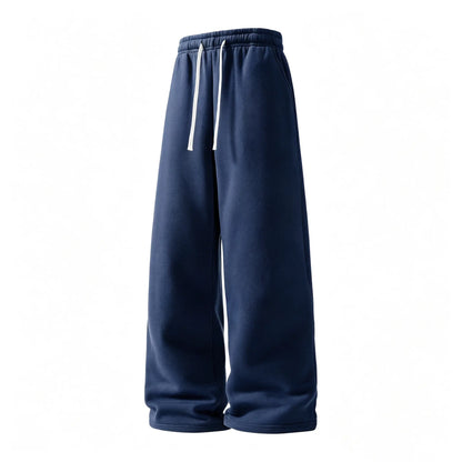 Winter Styles Ultra-Soft Wide-Leg Sweatpants | Breathable athletic pants for basketball, running, and gym ,clothes for back to school,first day of school outfits