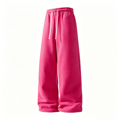 Winter Styles Ultra-Soft Wide-Leg Sweatpants | Breathable athletic pants for basketball, running, and gym ,clothes for back to school,first day of school outfits