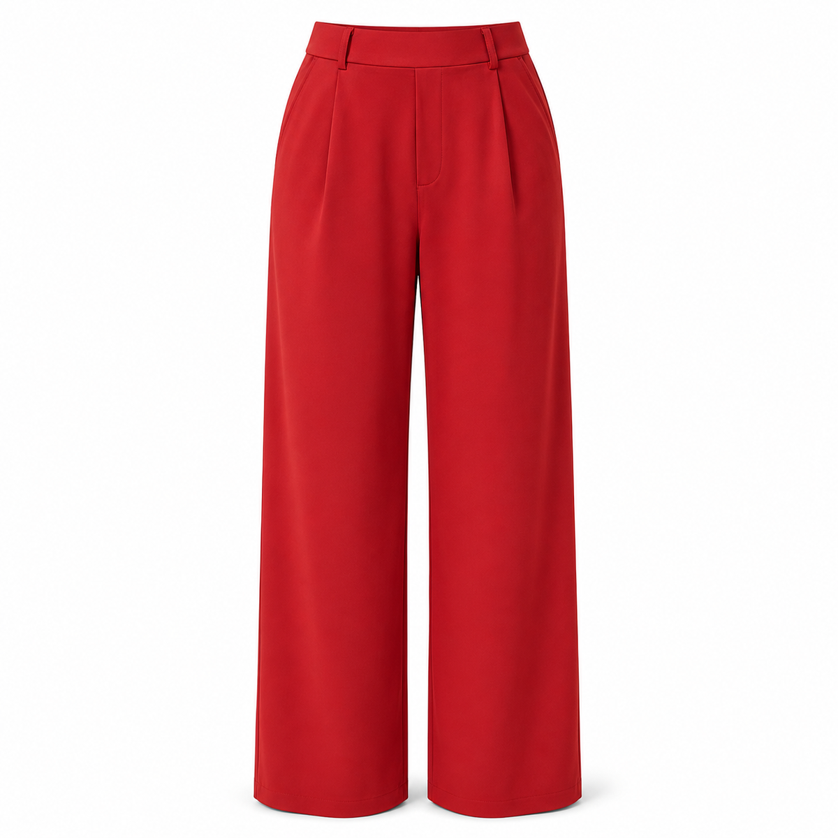 ⚡FINAL SALE⚡-  DayStretch High Waisted Pocket Straight Leg Work Pants