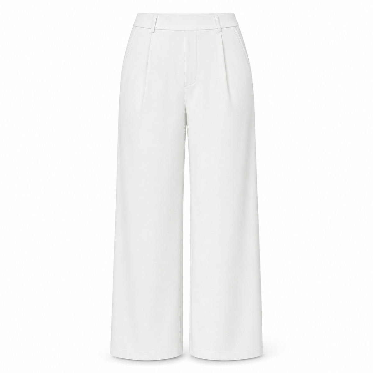 ⚡FINAL SALE⚡-  DayStretch High Waisted Pocket Straight Leg Work Pants